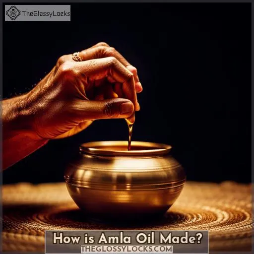 How is Amla Oil Made?