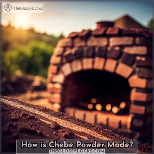 How is Chebe Powder Made?