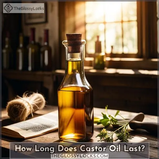 How Long Does Castor Oil Last