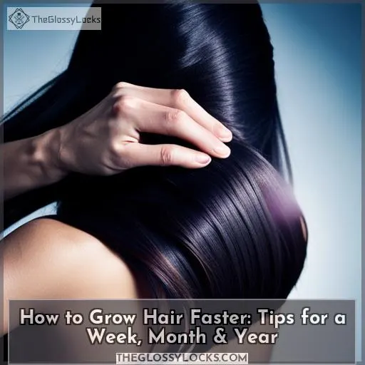 how long does hair grow in a week month year