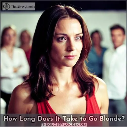 How Long Does It Take to Go Blonde?