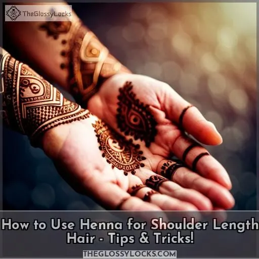 how many ounces of henna powder do i need for shoulder length hair