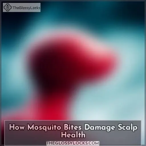 How Mosquito Bites Damage Scalp Health