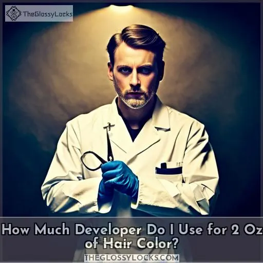 How Much Developer Do I Use for 2 Oz of Hair Color?