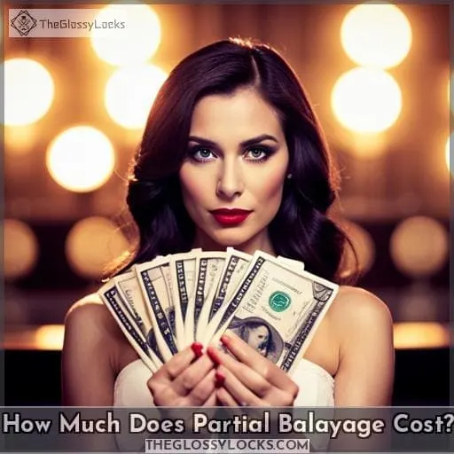 How Much Does Partial Balayage Cost?