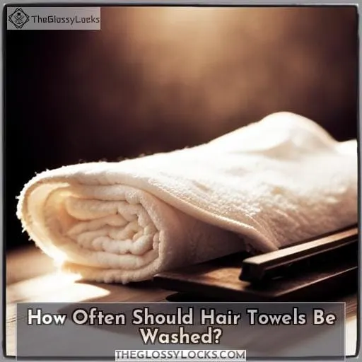 How Often Should Hair Towels Be Washed?