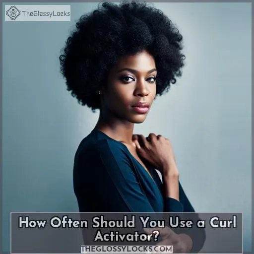 How Often Should You Use a Curl Activator