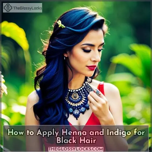 How to Apply Henna and Indigo for Black Hair