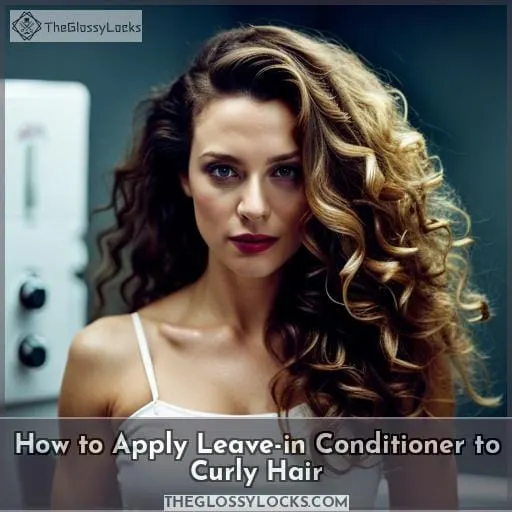 How to Apply Leave-in Conditioner to Curly Hair