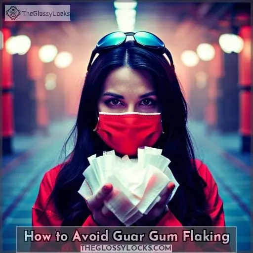 How to Avoid Guar Gum Flaking