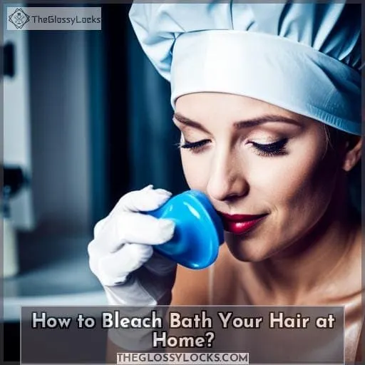 How to Bleach Bath Your Hair at Home?