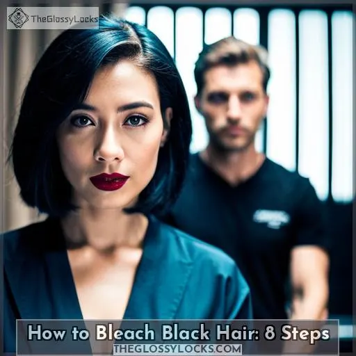 How to Bleach Black Hair: 8 Steps