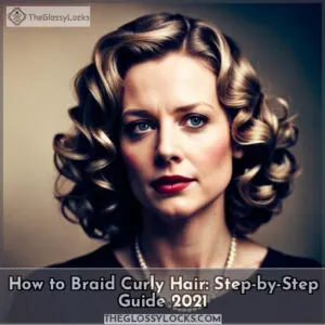 how to braid curly hair