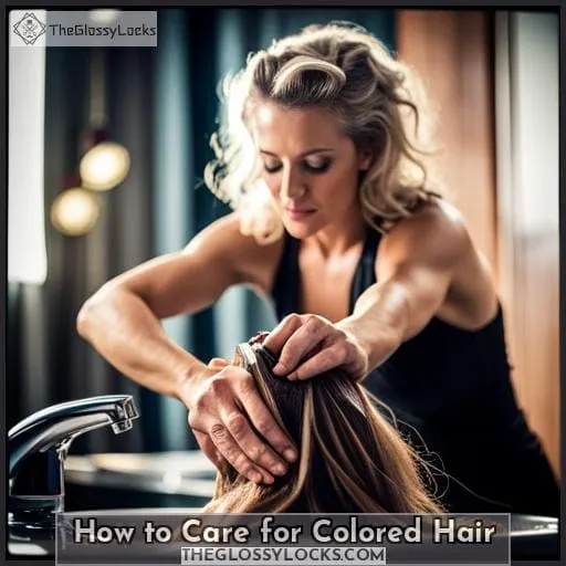 How to Care for Colored Hair