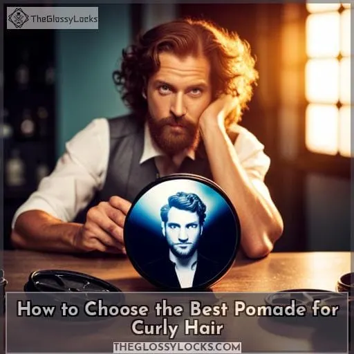 How to Choose the Best Pomade for Curly Hair