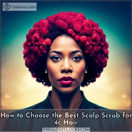 How to Choose the Best Scalp Scrub for 4c Hair