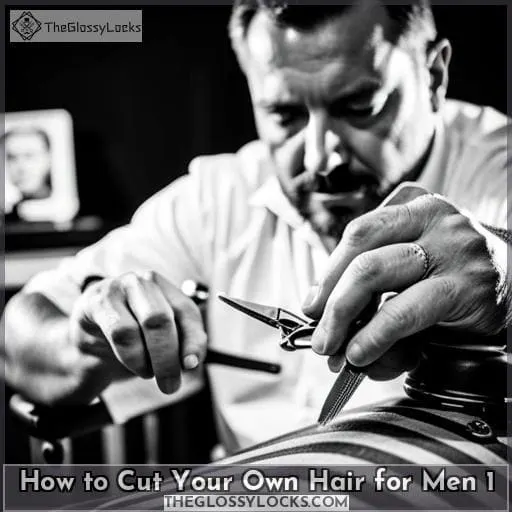 how to cut your own hair for men 1