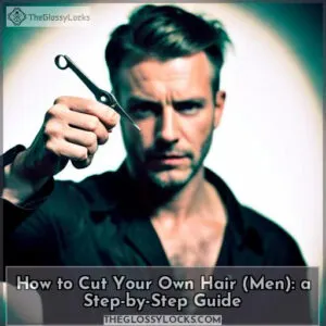 how to cut your own hair for men