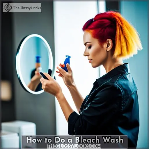 How to Do a Bleach Wash?