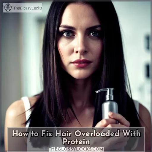 How to Fix Hair Overloaded With Protein