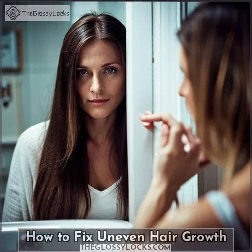 How to Fix Uneven Hair Growth