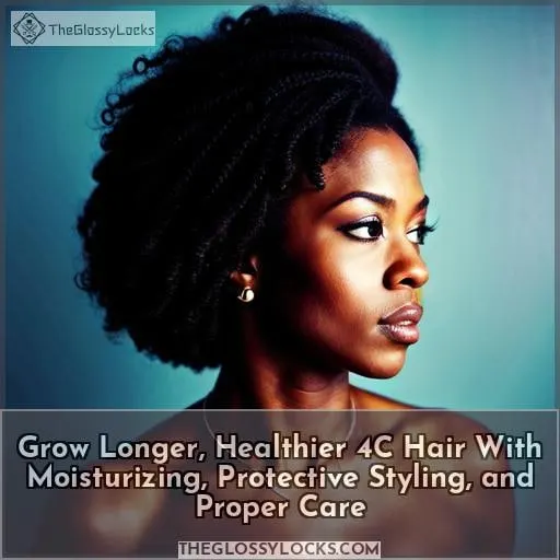 how to grow 4c hair