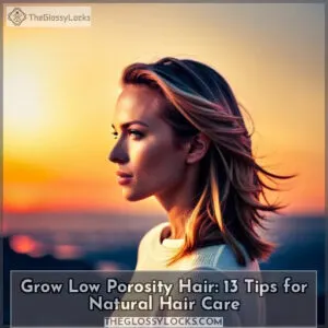 how to grow low porosity hair