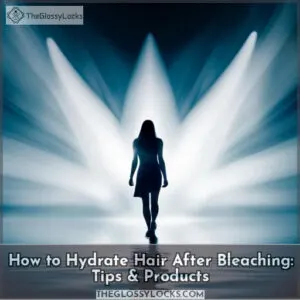 how to hydrate hair after bleaching