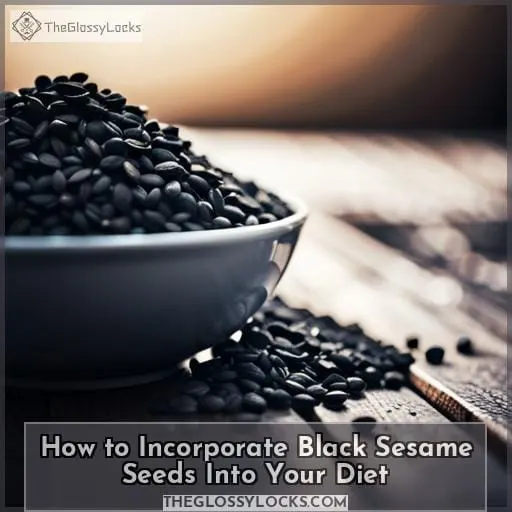 How to Incorporate Black Sesame Seeds Into Your Diet