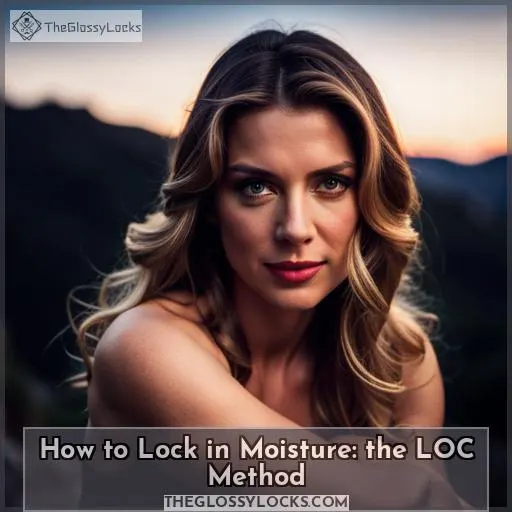 How to Lock in Moisture: the LOC Method