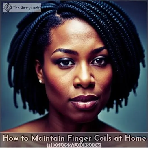How to Maintain Finger Coils at Home