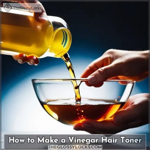 How to Make a Vinegar Hair Toner