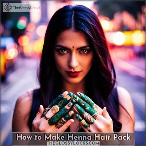 How to Make Henna Hair Pack