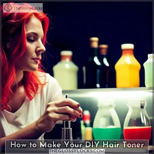 How to Make Your DIY Hair Toner