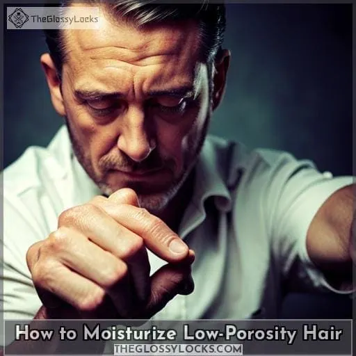 How to Moisturize Low-Porosity Hair