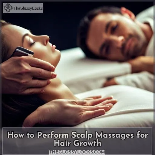How to Perform Scalp Massages for Hair Growth