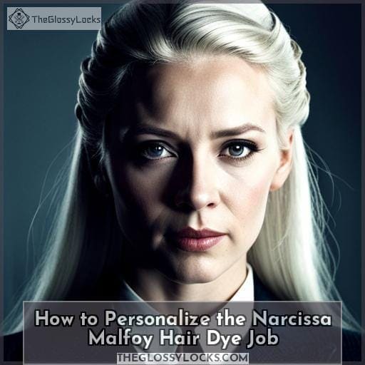 How to Personalize the Narcissa Malfoy Hair Dye Job