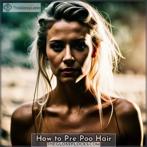 How to Pre Poo Hair