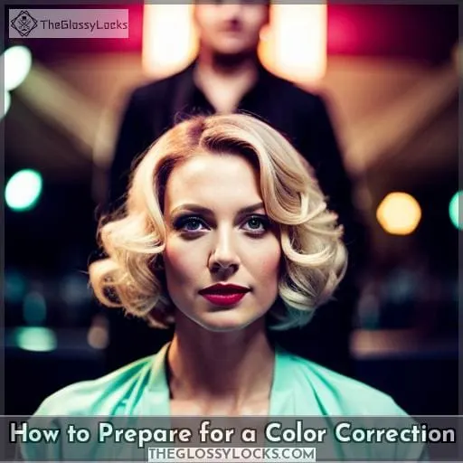 How to Prepare for a Color Correction