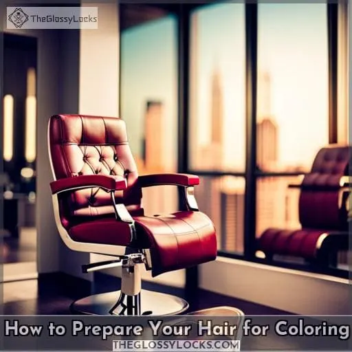 How to Prepare Your Hair for Coloring