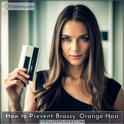 How to Prevent Brassy, Orange Hair