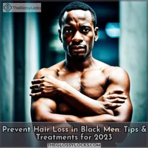 how to prevent hair loss for black men