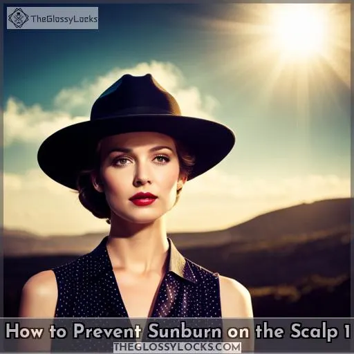 how to prevent sunburn on the scalp 1
