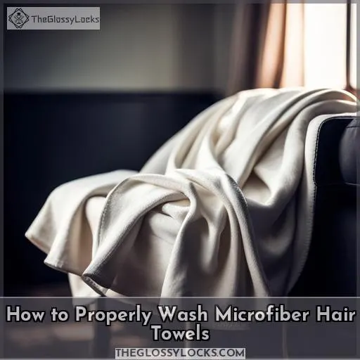 How to Properly Wash Microfiber Hair Towels