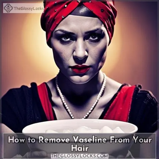 How to Remove Vaseline From Your Hair