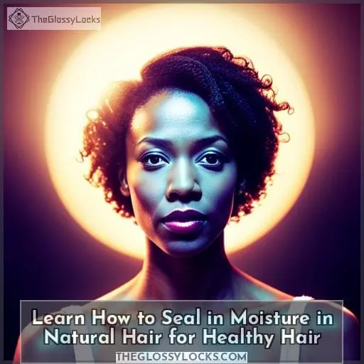 how to seal in moisture in natural hair
