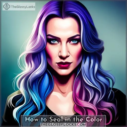 How to Seal in the Color