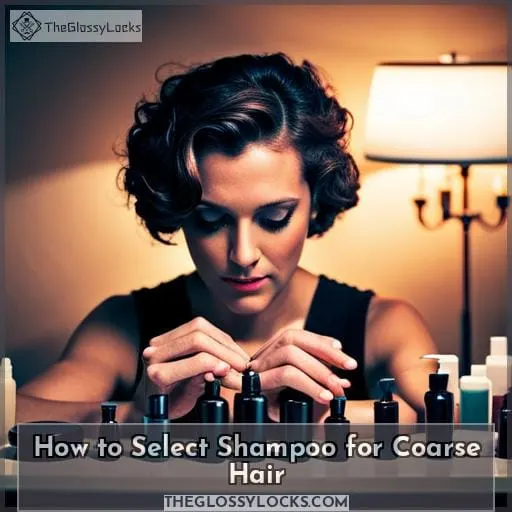 How to Select Shampoo for Coarse Hair