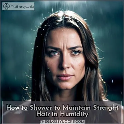 How to Shower to Maintain Straight Hair in Humidity