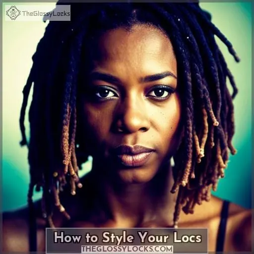 How to Style Your Locs